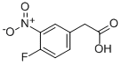 4-氟-3-硝基苯乙酸