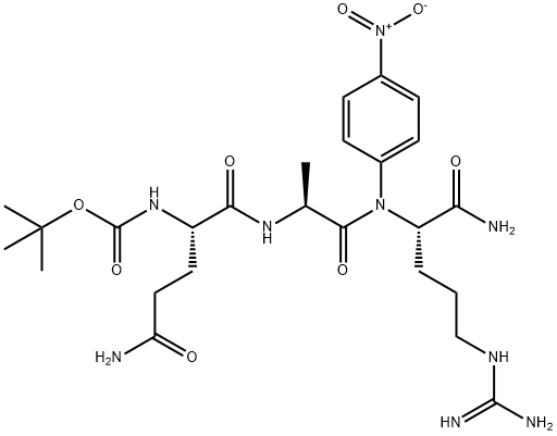 Boc-QAR-pNA