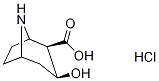 [1R-(exo,exo)]-3-Ηydroxy-8-αzabicyclo[3.2.1]octane-2-carboxylic Αcid Hydrochloride