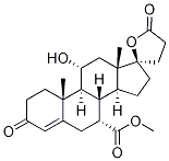 11α,17β-Dihydroxypregn-4-en-3-one 7α,21-dicarboxylic Acid γ-Lactone Methyl Ester