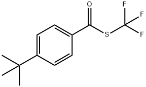 S-(trifluoromethyl) 4-(tert-butyl)benzothioate