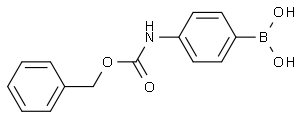 Carbamic acid, (4-boronophenyl)-, C-(phenylmethyl) ester (9CI)