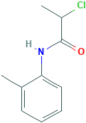 2-氯-N-(2-甲基苯基)丙酰胺