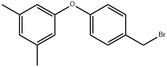 1-[4-(bromomethyl)phenoxy]-3,5-dimethylbenzene