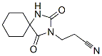 3-(2,4-DIOXO-1,3-DIAZASPIRO[4.5]DEC-3-YL)PROPANENITRILE