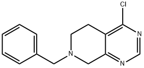 7-Benzyl-4-chloro-5,6,7,8-tetrahydro-quinazoline