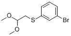 (3-溴苯基)(2,2-二甲氧基乙基)硫烷