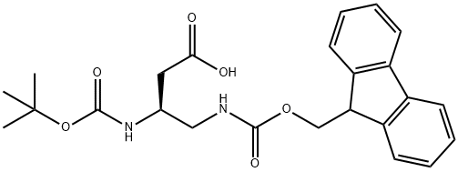 (Tert-Butoxy)Carbonyl L-Dbu(Fmoc)-OH