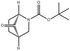 2-Azabicyclo[2.2.1]heptane-2-carboxylic acid, 7-oxo-, 1,1-dimethylethyl ester, (1R,4R)-