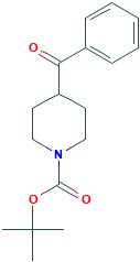 tert-Butyl 4-benzoylpiperidine-1-carboxylate