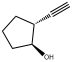 Cyclopentanol, 2-ethynyl-, (1S,2R)-