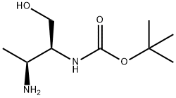 tert-butylN-[(2S,3S)-3-amino-1-hydroxybutan-2-yl]carbamate