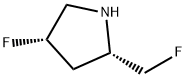 Pyrrolidine, 4-fluoro-2-(fluoromethyl)-, (2S,4S)-