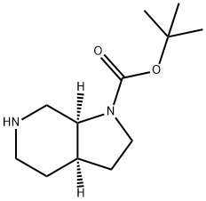 (3AR,7AS)-八氢-1H-吡咯并[2,3-C]吡啶-1-甲酸叔丁酯