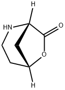 6-Oxa-2-azabicyclo[3.2.1]octan-7-one, (1S,5R)-