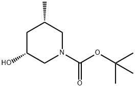 (3R,5S)-3-羟基-5-甲基哌啶-1-羧酸叔丁酯