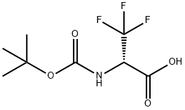 (S)-2-tert-Butoxycarbonylamino-3,3,3-trifluoro-propionic acid