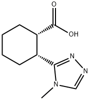 rac-(1R,2S)-2-(4-methyl-4H-1,2,4-triazol-3-yl)cyclohexane-1-carboxylic acid