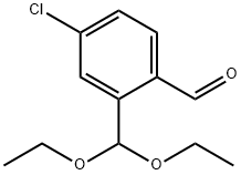 4-chloro-2-(diethoxymethyl)benzaldehyde