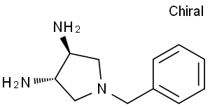 (3S,4S)-1-BENZYLPYRROLIDINE-3,4-DIAMINE