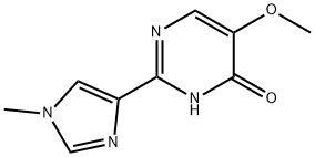 5-methoxy-2-(1-methyl-1H-imidazol-4-yl)-3,4-dihydropyrimidin-4-one