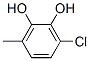 1,2-Benzenediol, 3-chloro-6-methyl-