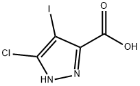 1H-Pyrazole-3-carboxylic acid, 5-chloro-4-iodo-