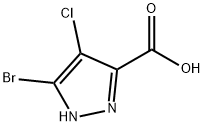 5-溴-4-氯-1H-吡唑-3-羧酸