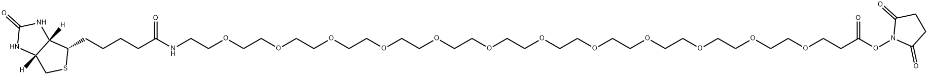 生物素十二聚乙二醇琥珀酰亚胺酯
