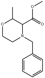 methyl 4-benzyl-2-methylmorpholine-3-carboxylate