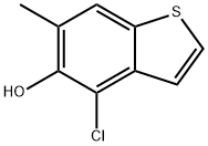 4-chloro-6-methyl-1-benzothiophen-5-ol