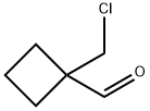 1-(chloromethyl)cyclobutane-1-carbaldehyde