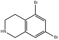 5,7-dibromo-1,2,3,4-tetrahydroisoquinoline