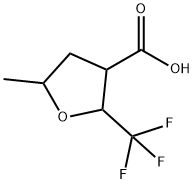 5-甲基-2-(三氟甲基)四氢呋喃-3-甲酸