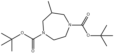 1H-1,4-Diazepine-1,4(5H)-dicarboxylic acid, tetrahydro-6-methyl-, 1,4-bis(1,1-dimethylethyl) ester