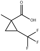 1-METHYL-2-(TRIFLUOROMETHYL)CYCLOPROPANE-1-CARBOXYLIC ACID, MIXTURE OF DIASTEREOMERS