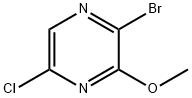 2-BROMO-5-CHLORO-3-METHOXYPYRAZINE