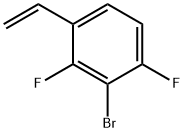 3-Bromo-2,4-difluorostyrene