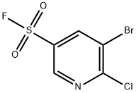 5-bromo-6-chloropyridine-3-sulfonyl fluoride