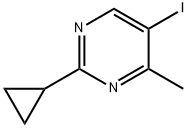 2-cyclopropyl-5-iodo-4-methylpyrimidine