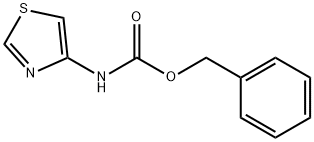 Benzyl N-(1,3-thiazol-4-yl)carbamate