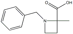 1-benzyl-2-methylazetidine-2-carboxylic acid