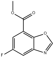 Methyl 5-fluoro-1,3-benzoxazole-7-carboxylate