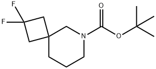 6-Azaspiro[3.5]nonane-6-carboxylic acid, 2,2-difluoro-, 1,1-dimethylethyl ester