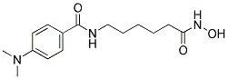 4-(DIMETHYLAMINO)-N-[6-(HYDROXYAMINO)-6-OXOHEXYL]-BENZAMIDE