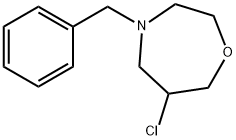 4-benzyl-6-chloro-1,4-oxazepane