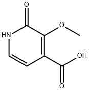 2-hydroxy-3-methoxyisonicotinic acid