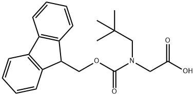 Glycine, N-(2,2-dimethylpropyl)-N-[(9H-fluoren-9-ylmethoxy)carbonyl]-