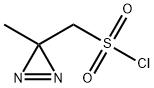 (3-methyl-3H-diazirin-3-yl)methanesulfonyl chloride