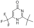 2-(1,1-DIMETHYLETHYL)-6-(TRIFLUOROMETHYL)-4(1H)-PYRIMIDINONE